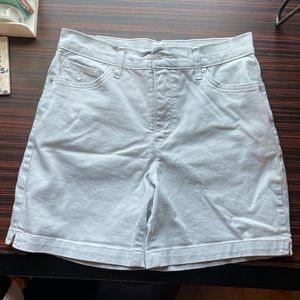 Cute Gray Mid-length Shorts
